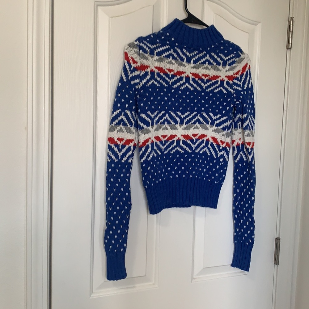 Cableknit Christmas/winter sweater - Picture 5 of 5